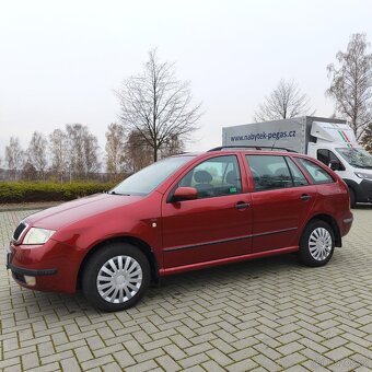 Škoda Fabia 1.4 MPI 50kw, poctivých 123tkm - 3