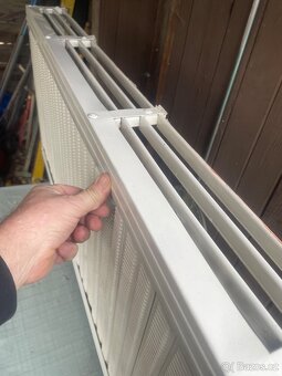 Plně funkční radiátor 60x120cm - 3