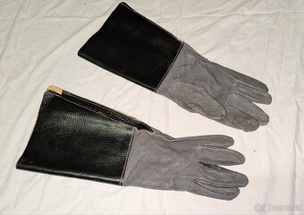 ★ Kožené rukavice | Kozak (Lehce opotřebený) - 3