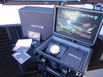 Certina DS SUPER PH 500 m švýcarské potápěčské - 3