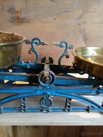 starožitné váhy - 3