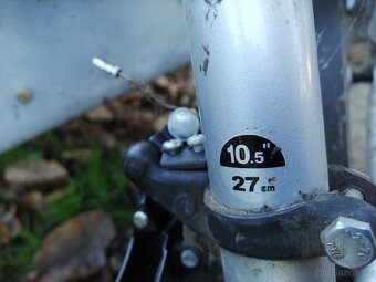 Aluminiové dětské kolo Dinotti 20" s přehazovačkou - 3