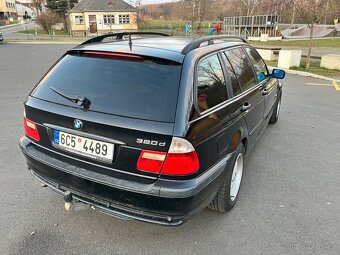 Prodám BMW 320d touring e46 - 3