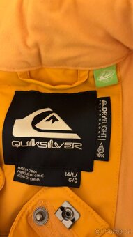 Chlapecké kalhoty snowboard Quiksilver velikost 14Let - 3