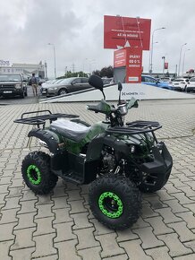 Dětská čtyřkolka Toronto 125cc 1G7 zelený maskáč - 3