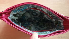 Kabelka červená značka Tangerin - 3