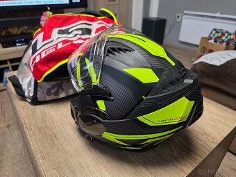 LS2 FF900 Valiant II Revo Hi-Vis Yellow - 3