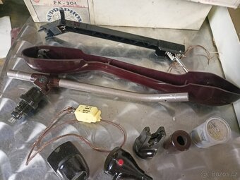 Přenosky, díly na gramofon + krabičky - 3