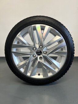 ❄️ Zimní Alu kola Lerna, Škoda Octavia 4, 5x112 r18 - 3