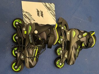 Detske koleckove brusle Zealot Contour vel.33-36 - 3