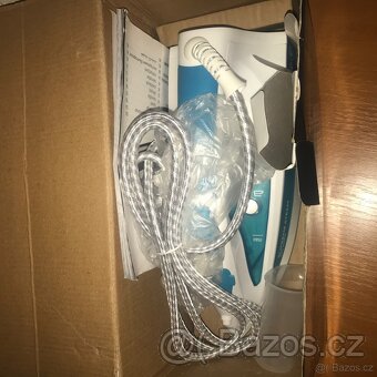 Nová napařovací žehlička - 3