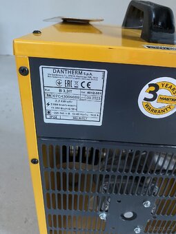 Stavební topení Dantherm Master B 3,3 kW IT - 3