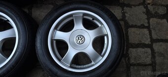 Disky Zender 16" - 215/55/16 - můžu poslat - 3