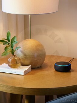 Hlasový asistent Amazon Echo Dot Charcoal (3.generace) černý - 3