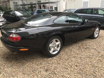 JAGUAR XK8 4,0 209kw 11/2000 - 3