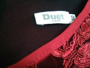 Dámské společenské šaty Zebra 46-50 - 3