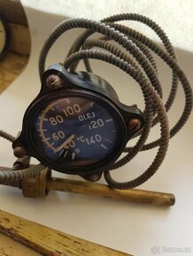 Tlakoměr, teploměr, ampérmetr, ventil - 3