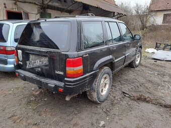 Jeep cherokee ZJ 2.5 TD - veškeré náhradní díly - 3
