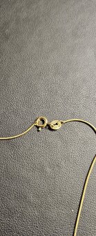 Prodám zlatý řetízek - 3