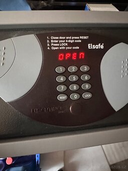 ELSAFE domácí(hotelový)trezor - 3