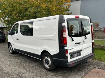 Opel Vivaro, 1.6 Cdti, 6 mist, dph, tazne - 3