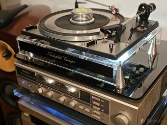 Gramofon DUAL Audiophile Concept zakázkový kus 200let záruka - 3