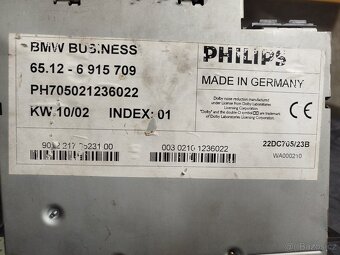 Originální autoradio BMW e46 - 3