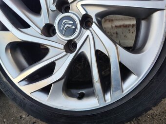 17"letní alu sada 4x108 origo Citroen C4 mk2 DS4 C5 DS5 - 3