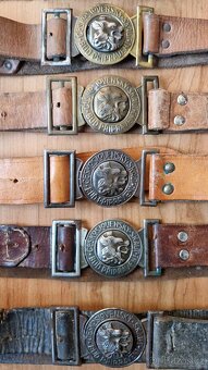 Skaut,Junák,Sokol,Pásky,Přezky,3x čepice Sokol - 3