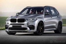 BMW X5 F15 a X6 F16 přední ledvinky M černý lesk za 1390 - 3