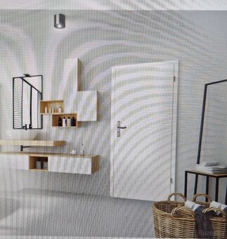 Dveře Voster 80L bílé - 3