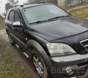 Kia Sorento 2.5 CRDi rok 2004 - Náhradní díly - 3