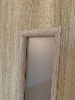 Interiérové dveře dub sonoma 80L - 3