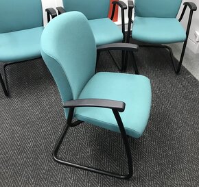 Luxusní designová křesílka 4ks - 3