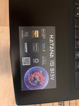 Herní notebook - MSI Katana 15 B13VGK-1867CZ se zárukou - 3