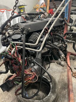 Motor M57d25 bmw e39 - 3