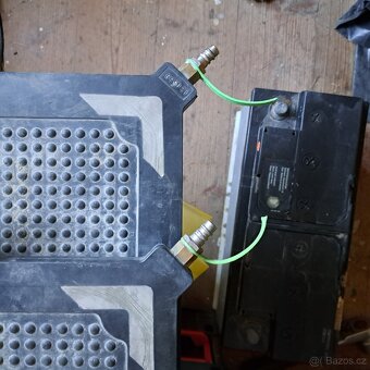 Zvedací vaky, vzduchový hever - 3