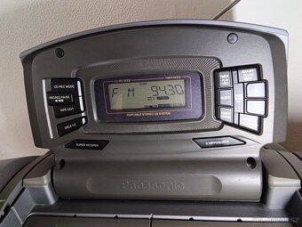 Panasonic Cobra RX-ED 707 - 3