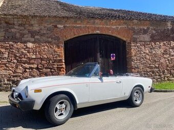 Spider  124   , 1977 bílé SPZ - 3