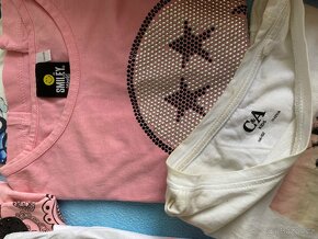 Letní tílka a triko - 3