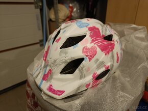 Dětská helma se světlem, velikost S/M - 3