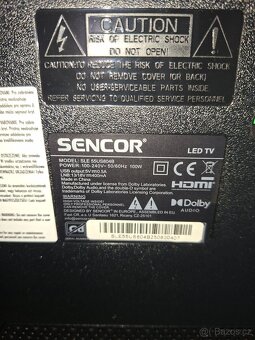 Televize sencor - 3