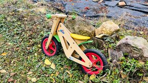 Dětské odstrkovadlo dřevěné - 3