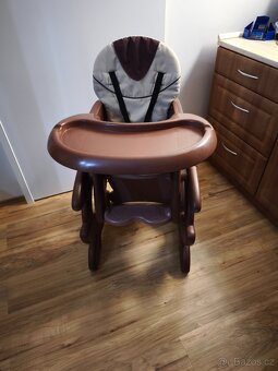 Dětská jídelní židlička a stoleček - 3