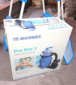 Prodám bazén FLORIDA + příslušenství za 6900 Kč. - 3