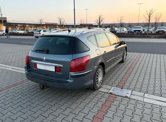 Peugeot 407 2.0 HDi navigace TZ - 3