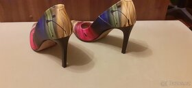 Dámské kožené lodičky vel. 36 - 3