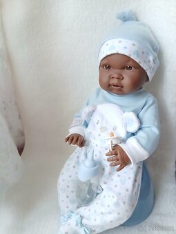 Panenka Llorens-chlapeček 45 cm - 3