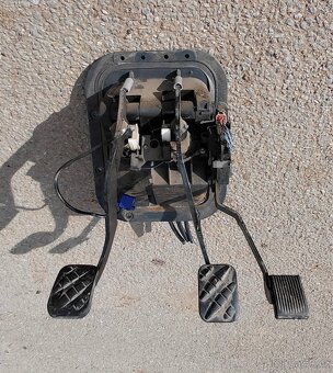 Daf lf pedálová deska - 3