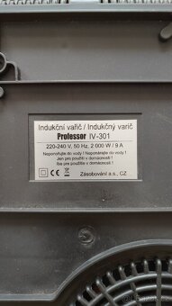 Indukcni varic - Profesor - 3